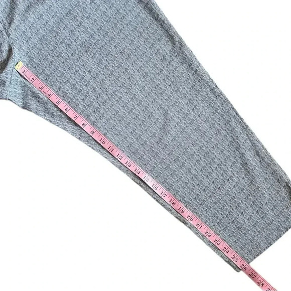 LANE BRYANT The Allie Black/Grey Print Stretch Pant 26R - Picture 4 of 7